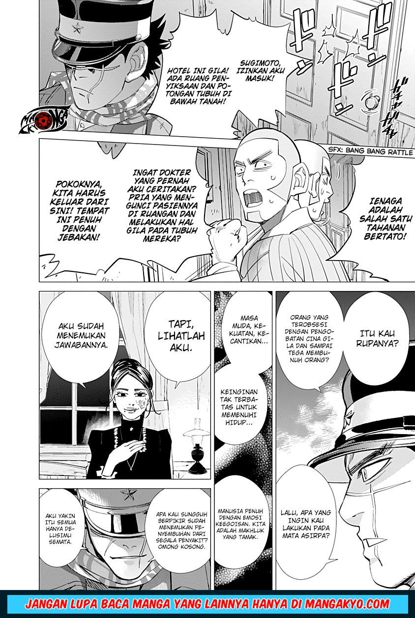 Golden Kamuy Chapter 53 Gambar 8